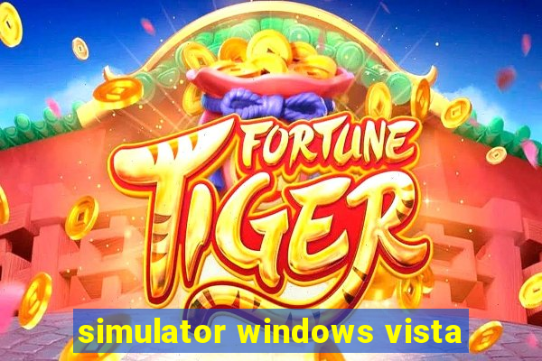 simulator windows vista